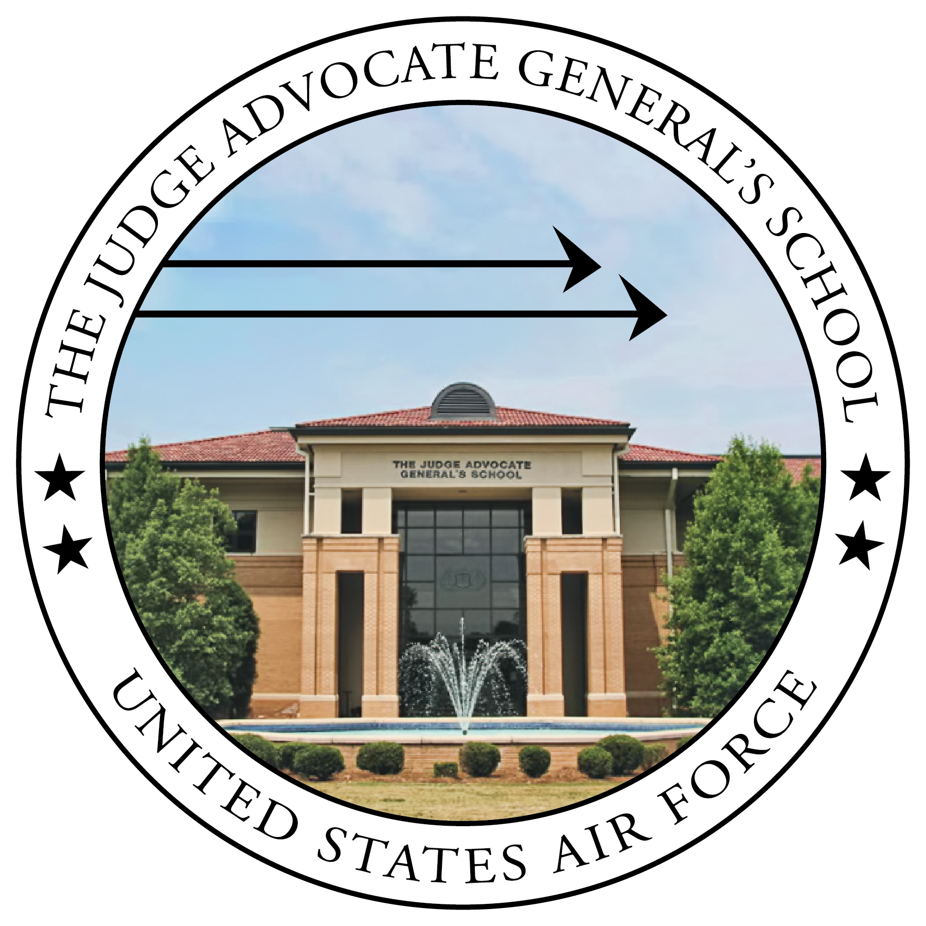 The Judge Advocate General's School Seal